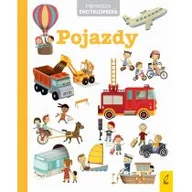 Książki edukacyjne - Pierwsza Encyklopedia. Pojazdy - miniaturka - grafika 1