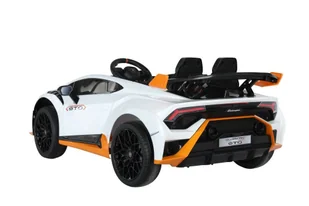 Auto Na Akumulator Lamborghini STO DRIFT Białe - Pojazdy elektryczne dla dzieci - miniaturka - grafika 5