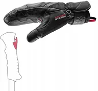 Rękawice narciarskie - LEKI RĘKAWICE Griffin Base 3D Women Mitt bl 6.0 - miniaturka - grafika 1