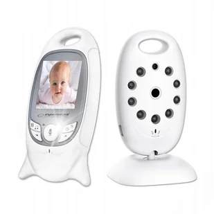 NIANIA ELEKTRONICZNA KAMERA MONITOR TEMPERATURY - Elektroniczne nianie i monitory oddechu - miniaturka - grafika 1