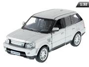 Samochody i pojazdy dla dzieci - Land Rover Range Rover Sport srebrny Daffi - miniaturka - grafika 1