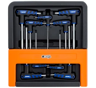 Klucze TORX typ T BOXO stojak 9szt - Klucze i nasadki - miniaturka - grafika 2