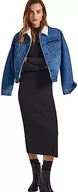 Sukienki - Pepe Jeans Sukienka damska Dalia, czarny (czarny), XL - miniaturka - grafika 1
