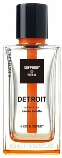 Superdry Iso E Super Detroit woda toaletowa 100ml - Wody i perfumy męskie - miniaturka - grafika 1