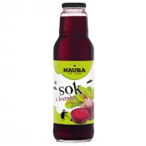 Naura Naura Sok z buraka 750 ml () 134547 - Soki i napoje niegazowane - miniaturka - grafika 1