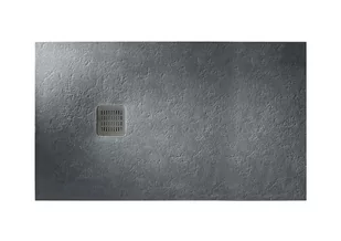 Roca AP1014B038401200 TERRAN Brodzik prostokątny 1200 x 900 mm SYFON W KPL SZARY $571UPEK - Brodziki prysznicowe - miniaturka - grafika 1