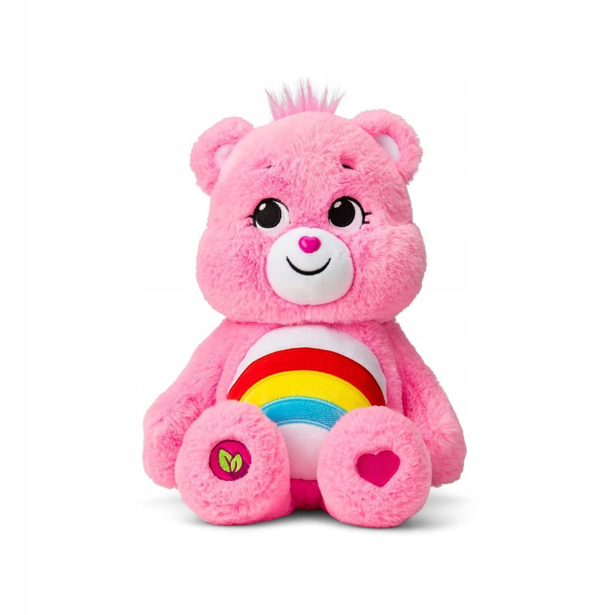 Care Bears Cheer Bear 35Cm Medium Plush Collectable Cute Plush Toy, Cud