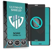 Szkła hartowane na telefon - NAJLEPSZE SZKŁO 5D PEŁNE DO SONY XPERIA Z3 SZKIEŁKO NIETŁUKĄCE ORYGINAŁ - miniaturka - grafika 1
