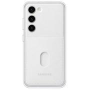 Etui i futerały do telefonów - Samsung Etui Frame Cover do Galaxy S23 EF-MS911CWEGWW Biały - miniaturka - grafika 1