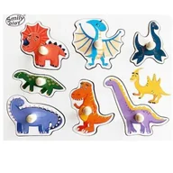 Zabawki interaktywne dla dzieci - Układanka dinozaury - Smily Play - miniaturka - grafika 1