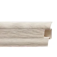 Listwy przypodłogowe - Arbiton Listwa przypodłogowa LM55 55 mm dąb havana - miniaturka - grafika 1