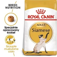 Sucha karma dla kotów - Royal Canin Siamese 38 2 kg - miniaturka - grafika 1