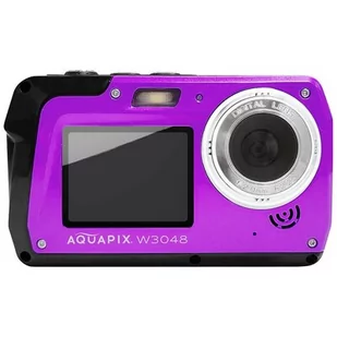 Easypix AquaPix W3048 fioletowy - Aparaty Cyfrowe - miniaturka - grafika 1