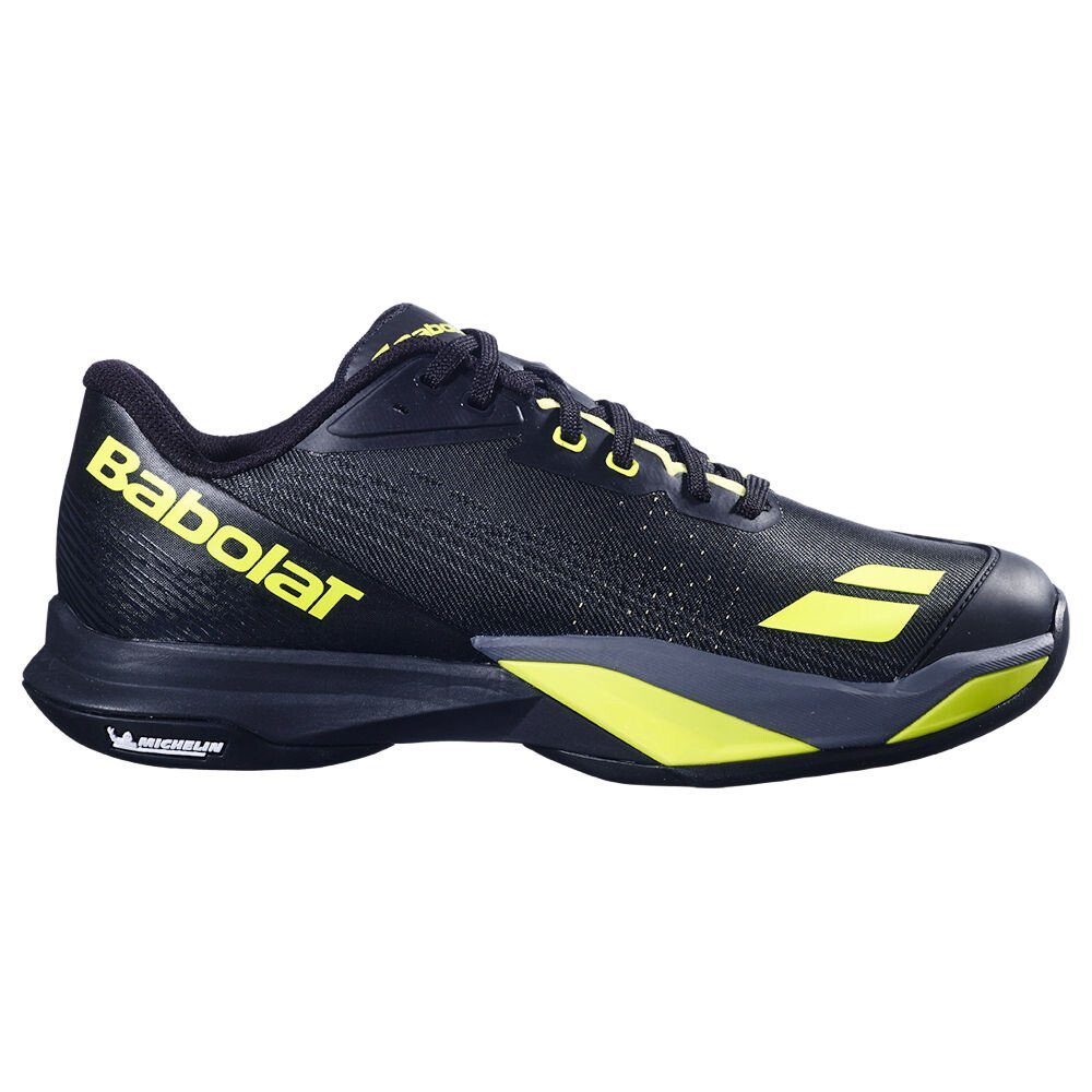 Męskie buty tenisowe Babolat Jet Mach 4 All Court Men Black/Aero EUR 42