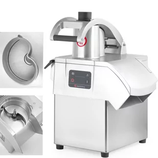 Szatkownica elektryczna do warzyw z panelem sterowania CA-31 400 V 550 W - Sammic 1050701 - Krajalnice gastronomiczne - miniaturka - grafika 1
