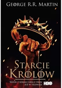 Zysk i S-ka Starcie królów m) George R.R Martin [KSIĄŻKA] 9788375069693 - Powieści - miniaturka - grafika 2