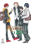 Komiksy dla młodzieży - Kaoru i Rin. Rozkwitając z tobą. Tom 4 - miniaturka - grafika 1