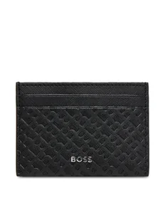 BOSS Etui na karty kredytowe 50548817 Czarny - Etui na dokumenty i karty - miniaturka - grafika 1