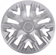 Kołpaki samochodowe - Kołpak 16" THE BEST silver - miniaturka - grafika 1