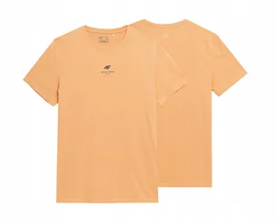 4F KOSZULKA MĘSKA SPORTOWA T-SHIRT BAWEŁNIANY - Koszulki męskie - miniaturka - grafika 1
