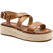 Sandały damskie - Michael Kors Skórzane sandały LYNN - miniaturka - grafika 1