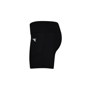 Spodenki krótkie damskie DIADORA L. SHORTS TIGHT 12 C - Spodenki damskie - miniaturka - grafika 3