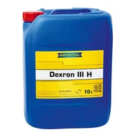 Oleje przekładniowe - RAVENOL ATF Dexron III H 10L - olej przekładniowy do skrzyni biegów automatycznej - miniaturka - grafika 1