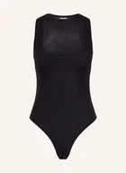 Body - Jacquemus Body Le Body Gros Grain schwarz - miniaturka - grafika 1
