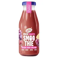 Soki i napoje niegazowane - Hortex Przetarte Smoothie winogrono wiśnia siemię lniane jabłko banan aronia burak 250 ml - miniaturka - grafika 1