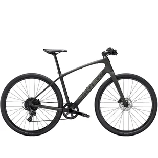 Trek FX Sport 5 2025 S Matte Black Olive - Rowery - miniaturka - grafika 1