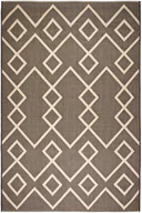 Dywany zewnętrzne - MARBEX Dywan zewnętrzny Jeans brązowy 160 x 220 cm - miniaturka - grafika 1