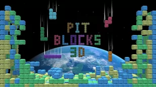 Pit Blocks 3D PC - Gry PC Cyfrowe - miniaturka - grafika 1