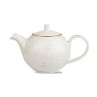 Dzbanki i imbryki - Churchill DZBANEK STONECAST BARLEY WHITE 426 ml PORCELANA KREMOWA - miniaturka - grafika 1