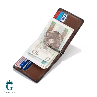 Mała Banknotówka Męska Przypalana Visconti AT-70 RFID - Portfele - miniaturka - grafika 3