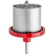 Otwornice - Condor Otwornica wolframowa rozmiary 33 - 73 mm, zestaw: 6 sztuk - miniaturka - grafika 1