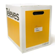 Kable - Kabel TELEVES T-100 1.13 CU 77% PVC ref. 212604 (PULLBOX 250m/na metry) - miniaturka - grafika 1