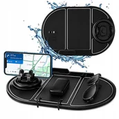 Części serwisowe do telefonów - MATA ANTYPOŚLIZGOWA PODKŁADKA POD TELEFON DO SAMOCHODU UCWYT ORGANIZER ZAPC - miniaturka - grafika 1