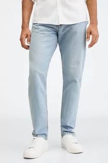 Spodnie męskie - Mango Man Man jeansy Bob męskie - grafika 1