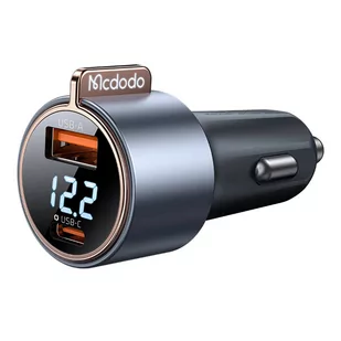 Ładowarka samochodowa Mcdodo CC-3690 75W 1*USB-A 1*USB-C - Ładowarki samochodowe - miniaturka - grafika 2