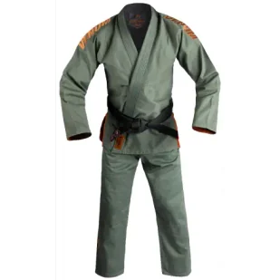Venum Kimono Gi Do Brazilian Jiu Jitsu Contender Evo 2.0 Deep Forest Green - Kimona, stroje i obuwie - miniaturka - grafika 1