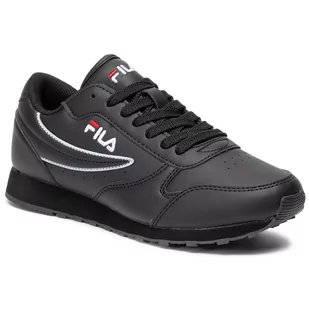 Fila Buty męskie Orbit Low czarne r 44 1010263-12V 1010263-12V - Sneakersy męskie - miniaturka - grafika 1