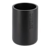 Kubki na szczoteczki do zębów - Kubek łazienkowy Loudis Black - miniaturka - grafika 1