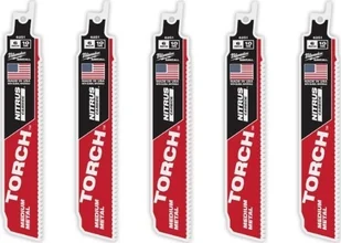 Milwaukee MILWAUKEE BRZESZCZOT DO PIŁY SZABLASTEJ 150 TCT TORCH NITRUS/5szt. - Brzeszczoty - miniaturka - grafika 1