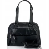 Torebki damskie - Praktyczna torba damska na LAPTOPA Tableta Torebka dwukomorowa Monnari - miniaturka - grafika 1