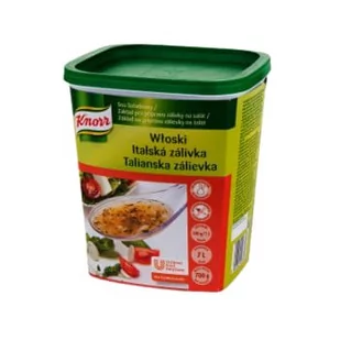 Sos sałatkowy włoski Knorr 0,7kg - Majonezy i dressingi Sos sałatkowy włoski Knorr 0,7kg - Majonezy i dressingi - miniaturka - grafika 1