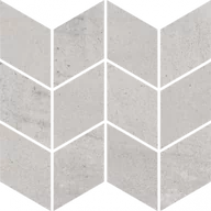 Płytki ceramiczne - Paradyż SPACE GRYS MOZAIKA CIĘTA ROMB BRAID POLER 20,5X23,8 SPACE GRYS MOZAIKA CIĘTA ROMB BRAID POLER 20,5X23,8 - miniaturka - grafika 1