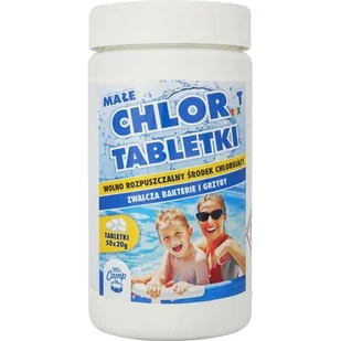 Tabletki małe CHLORTIX T 20g/1 kg Mr. Camp - Akcesoria do basenów - miniaturka - grafika 1