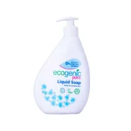 Mydła - Ecogenic Pure Mydło do rąk w płynie z pompką, bezzapachowe 500 ml - miniaturka - grafika 1