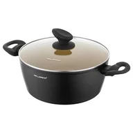 Garnki - Garnek aluminiowy Amvegan z pokrywką 24 cm 3,6 l - miniaturka - grafika 1