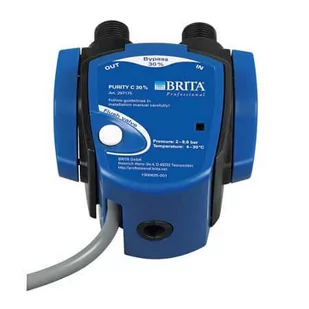 Brita głowica filtra do wody Purity C Intelli By-Pass 30% 1166 - Akcesoria i części AGD - miniaturka - grafika 1